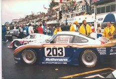 Porsche 961 Rothmans