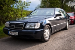 Mercedes W140