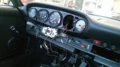 Porsche 911 ST dashboard