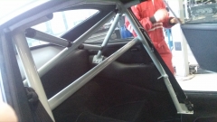 Porsche 911 ST rollcage