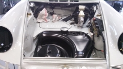 Porsche 911 ST trunk