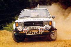 Talbot Sunbeam Lotus Rally Toivonen Acropolis Rally