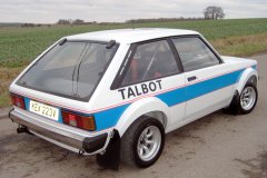Talbot Sunbeam Lotus Rally