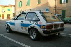 Talbot Sunbeam Lotus Rally