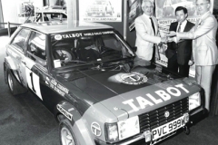 Víťazný Talbot Sunbeam Lotus